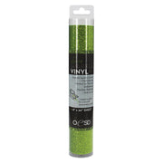 Sparkle Vinyl 8in x 20in Grass Green OESD