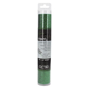 Sparkle Vinyl 8in x 20in Dark Green OESD