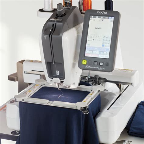 Brother PR1X - free-arm single needle embroidery