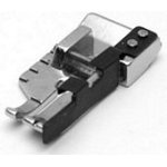 1/4" Quilting Foot w/ Guide Blade 7mm Snap On