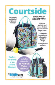 Courtside Backpack/Racket Tote