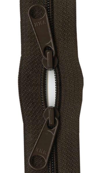 Zipper 30in Double-Slide - Sable