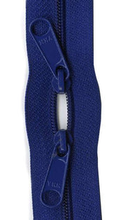 Handbag Zipper 30in Cobalt
