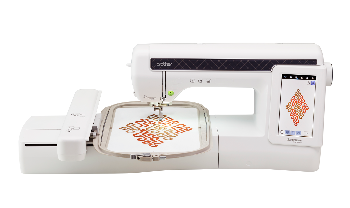 Brother Expedition - dedicated embroidery - BX1e