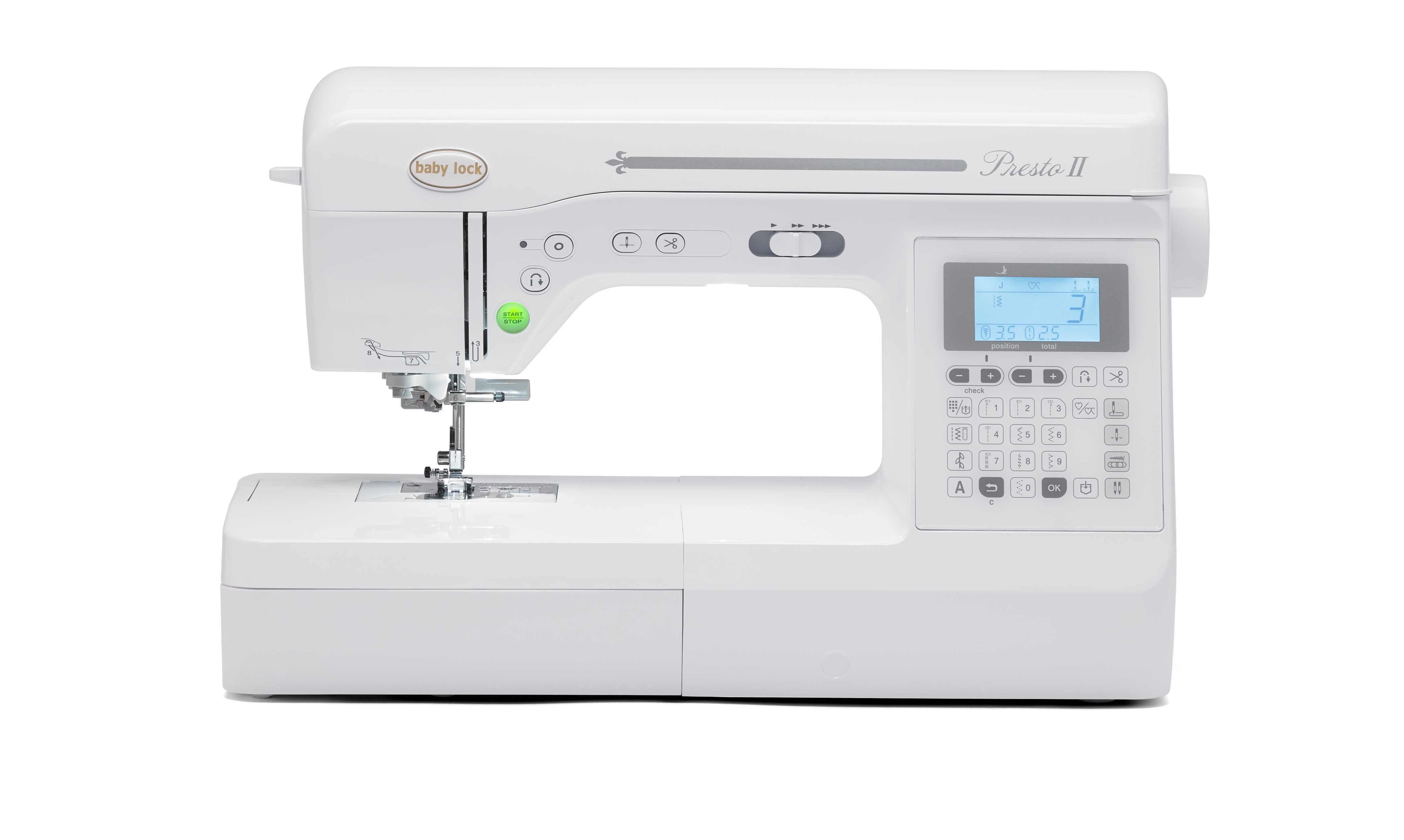 Baby Lock Presto II Sewing Machine