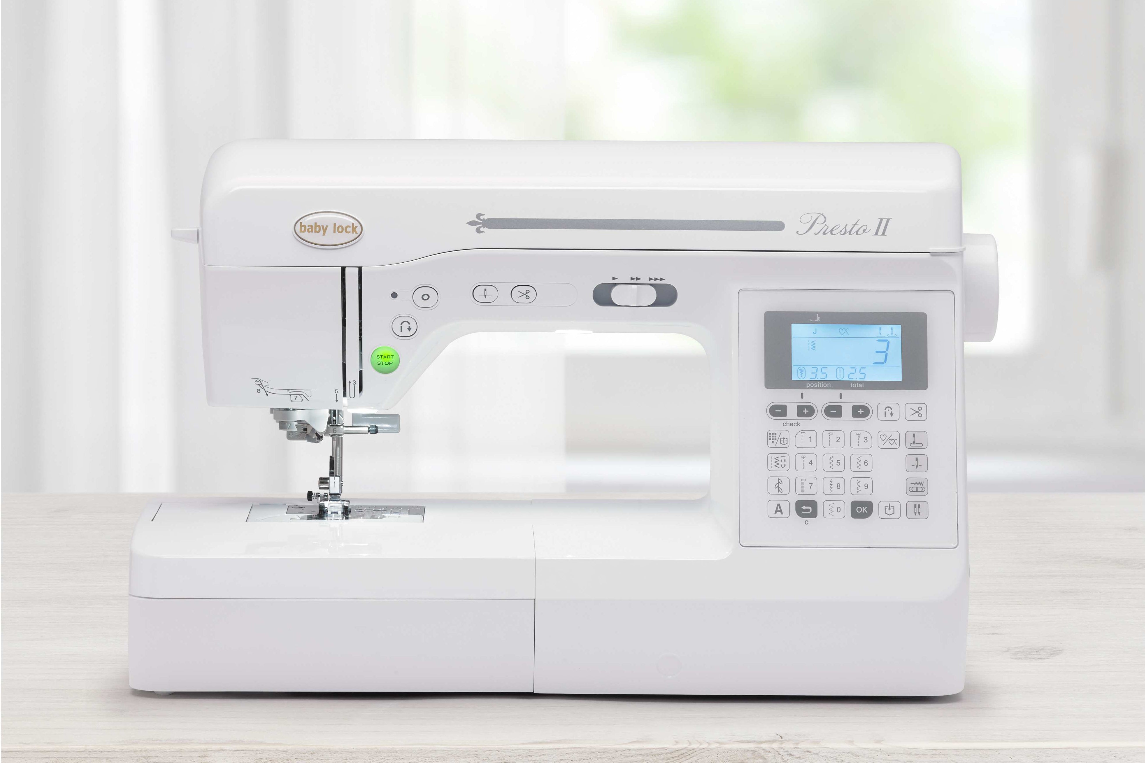 Baby Lock Presto II Sewing Machine