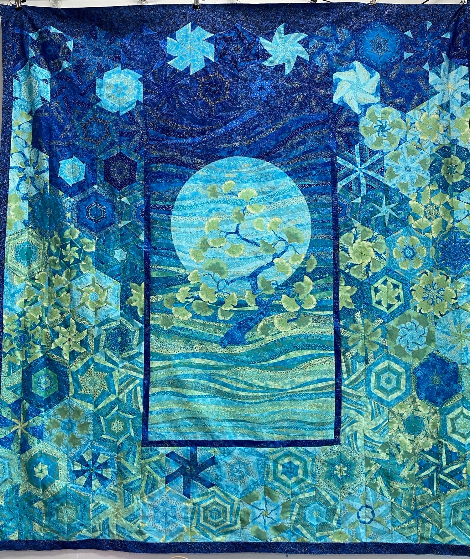 One-Block Wonder Panel Quilt