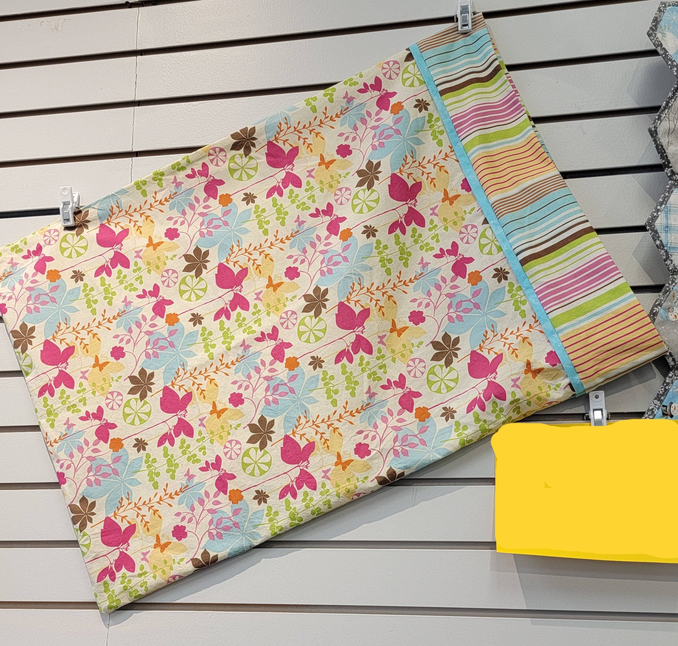 Beginning Sewing - Pillowcase