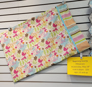Beginning Sewing - Pillowcase