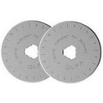 Olfa 45mm Replacement Rotary Blade 2/pk