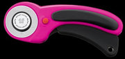 Olfa 45mm Ergonomic Rotary Cutter Magenta