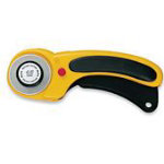 Olfa Deluxe Ergonomic Rotary Cutter 60mm