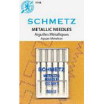 Schmetz Metallic Needles 80/12 5/pk
