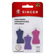 Needle Threaders 3 pk Singer