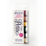 Sulky Cotton Petites 12wt Snapspools 6-pack