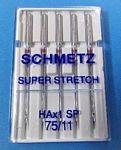 Schmetz Stretch 5-pk sz 11/75