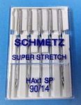 Schmetz SuperStretch HAx1SP Sz14 5pk Special Point