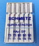 Schmetz SuperStretch HAx1SP 75/11 90/14 5pk