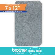 Hoop 'n Press Pads - 7" x 12" for Snap Hoop Monster - Baby Lock - Brother