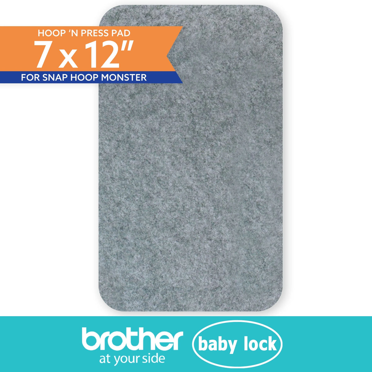 Hoop 'n Press Pads - 7" x 12" for Snap Hoop Monster - Baby Lock - Brother