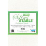 Soft and Stable White 100% Polyester Foam Stabilizer 36in x 58in