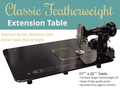Classic Featherweight Extension Table by Sew Steady - Dropship - Quilting Notion...