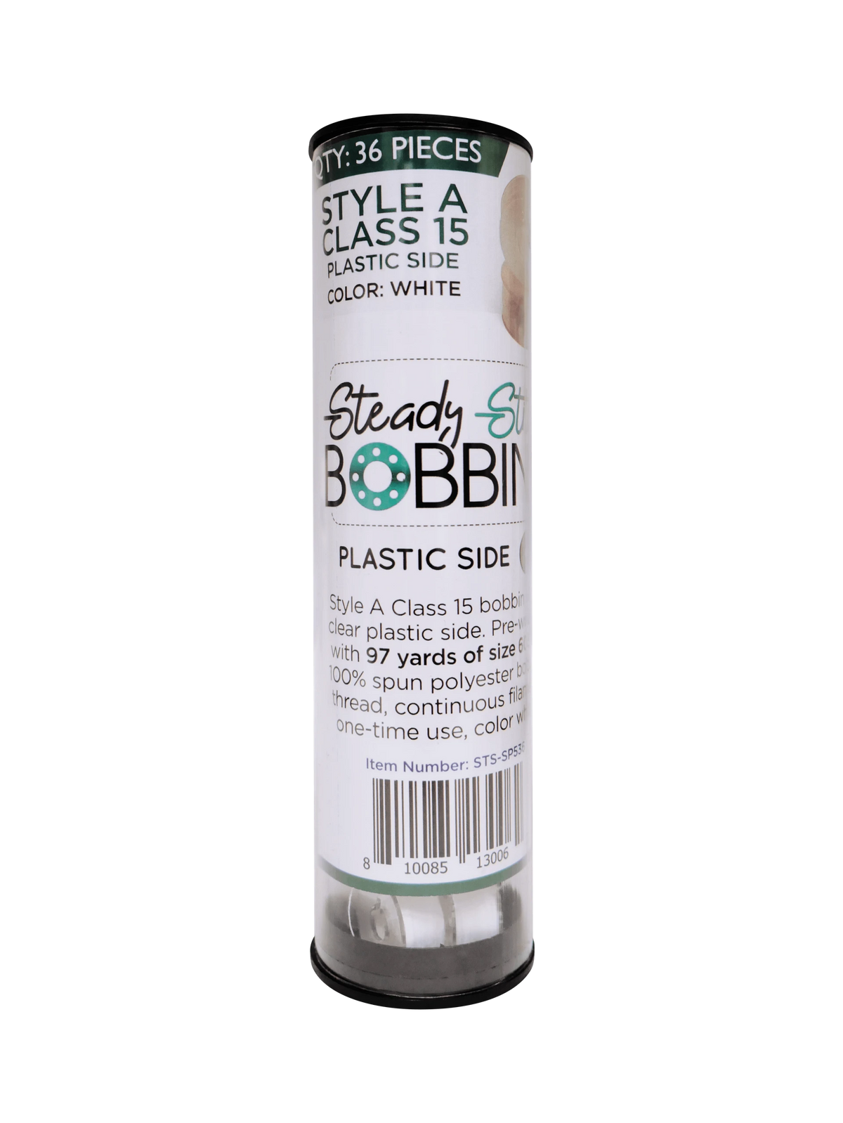 Steady Stitch Poly Spun Bobbins 90Wt