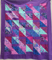 Serger Quilt Class: “Forty-Two” by 10 by Jen