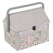 Sewing Box  8.50 in x 11.50 n x 10in Notions Shop