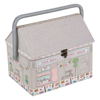 Sewing Box  8.50 in x 11.50 n x 10in Notions Shop