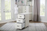 Koala Slim Caddy - English White