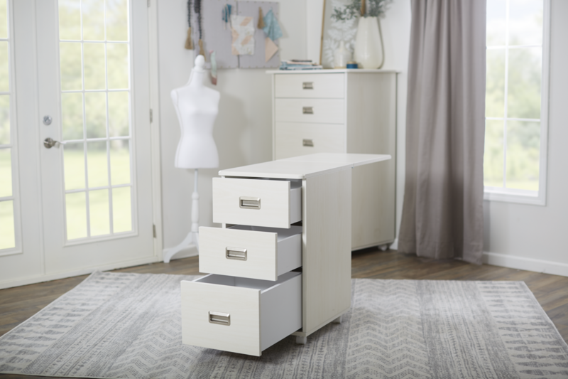 Koala Slim Caddy - English White
