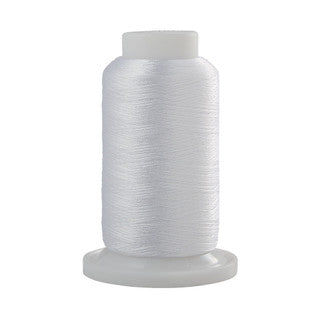 Fine Line Embroidery Thread White T010