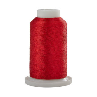 Fine Line Embroidery Thread Scarlet Red T3015
