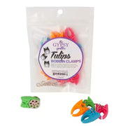 The Gypsy Quilter Tulip Clamps 12pc Bag