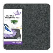 Wool Pressing Mat 13-1/2in x 13-1/2in x 1/2in Thick