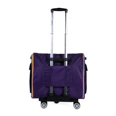 The Goat Tote- The Rolling Goat 2 (Mardi Gras)