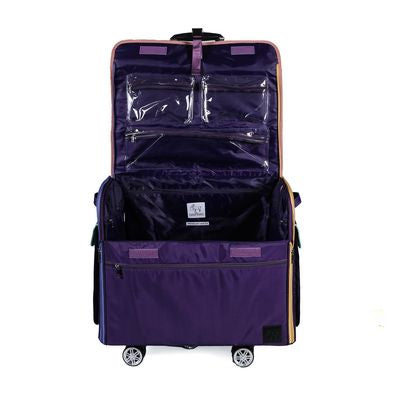 The Goat Tote- The Rolling Goat 2 (Mardi Gras)