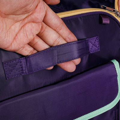 The Goat Tote- The Rolling Goat 2 (Mardi Gras)