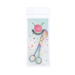 Tula Pink Micro Serrated Duckbill Scissors 6"