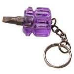 Micro Screwdriver w/ Keychain