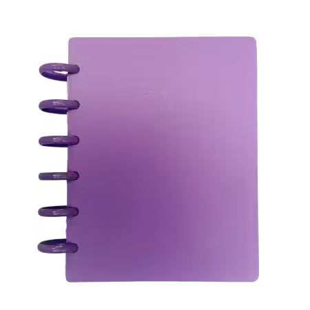 Discbound Storage Binder Purple