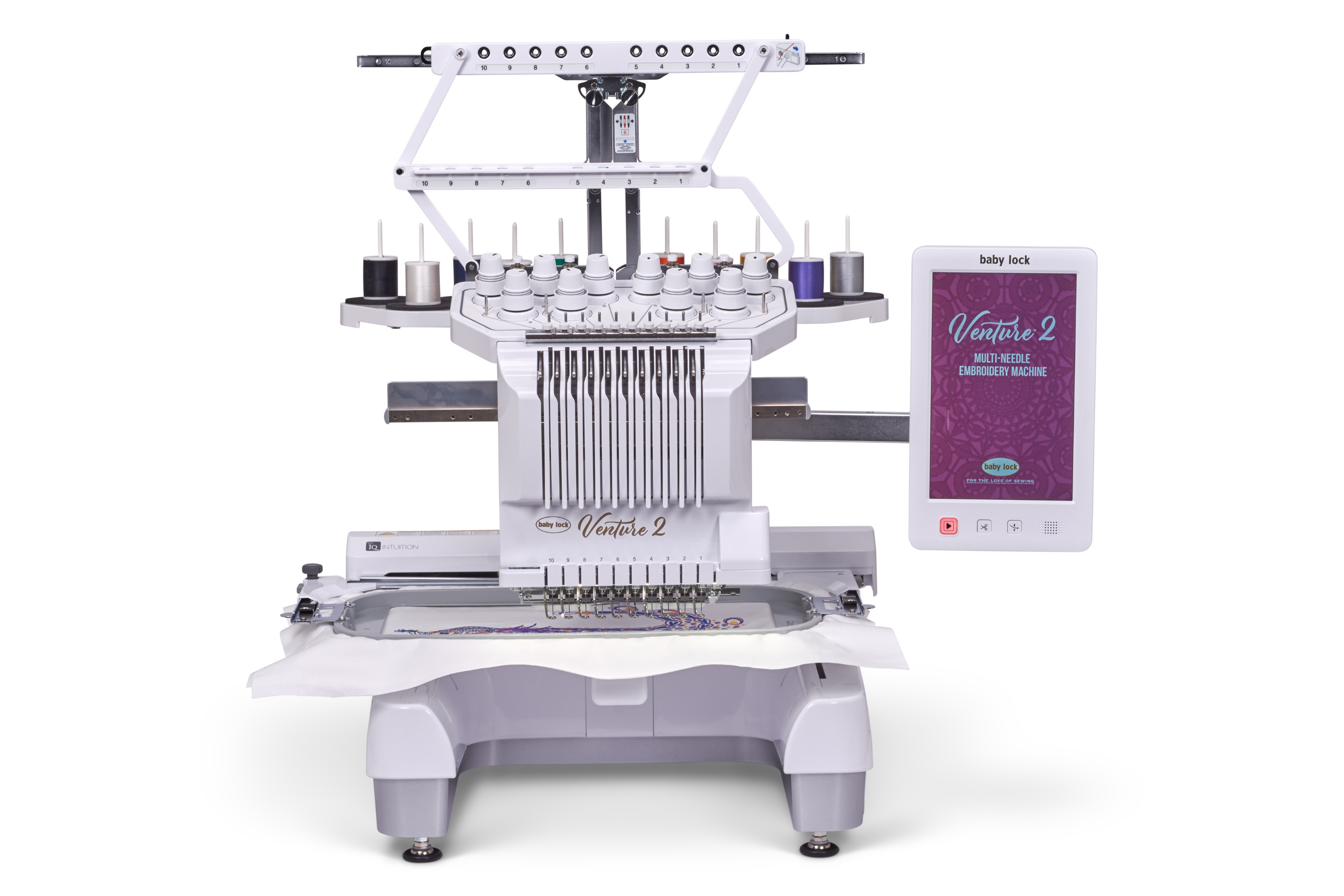 Baby Lock Venture 2 - 10 Needle Embroidery Machine