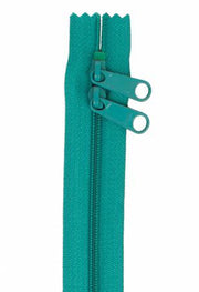 Handbag Zipper 30in Emerald Green