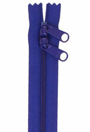Handbag Zipper 30in Cobalt