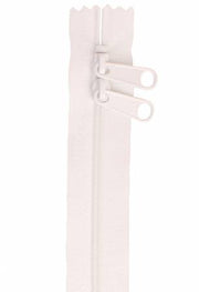 Handbag Zipper 40in White