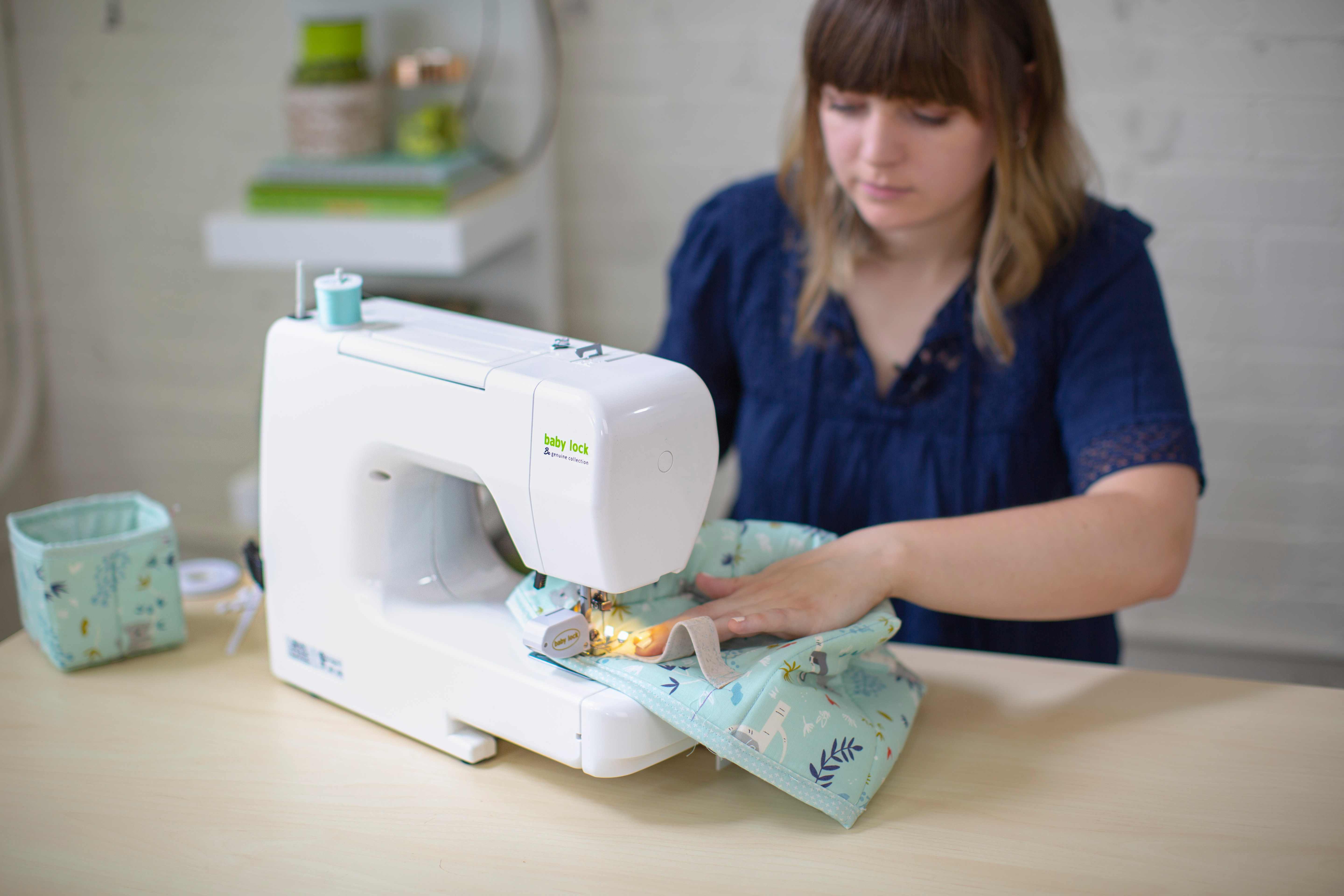 Baby Lock Zest Sewing Machine
