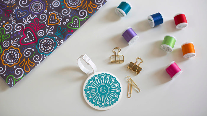 Jubilant Luggage Tag - Trolleytravel-bags Acccessory