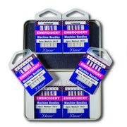 Klasse Needles Embroidery Tin