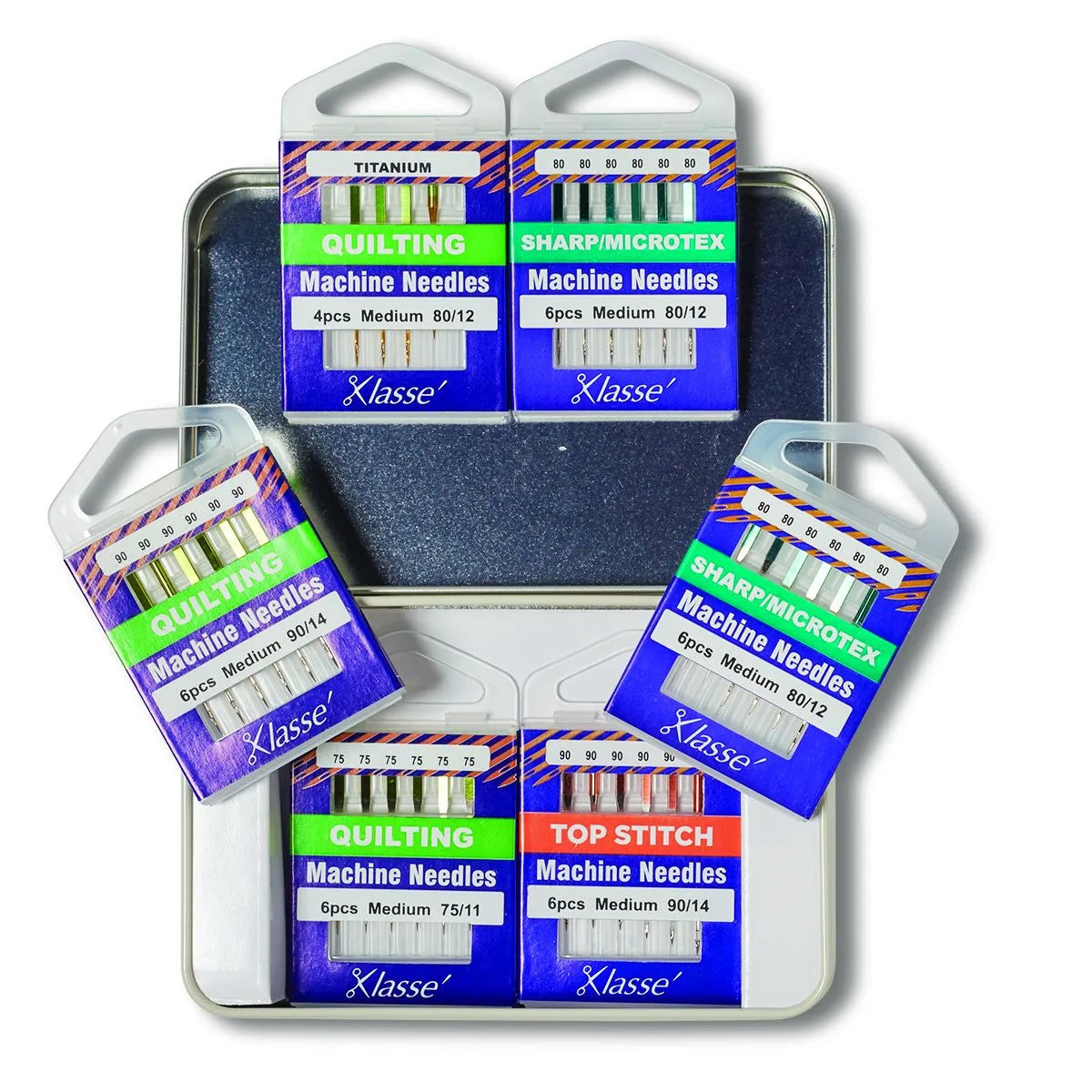 Klasse Needles Quilting Tin